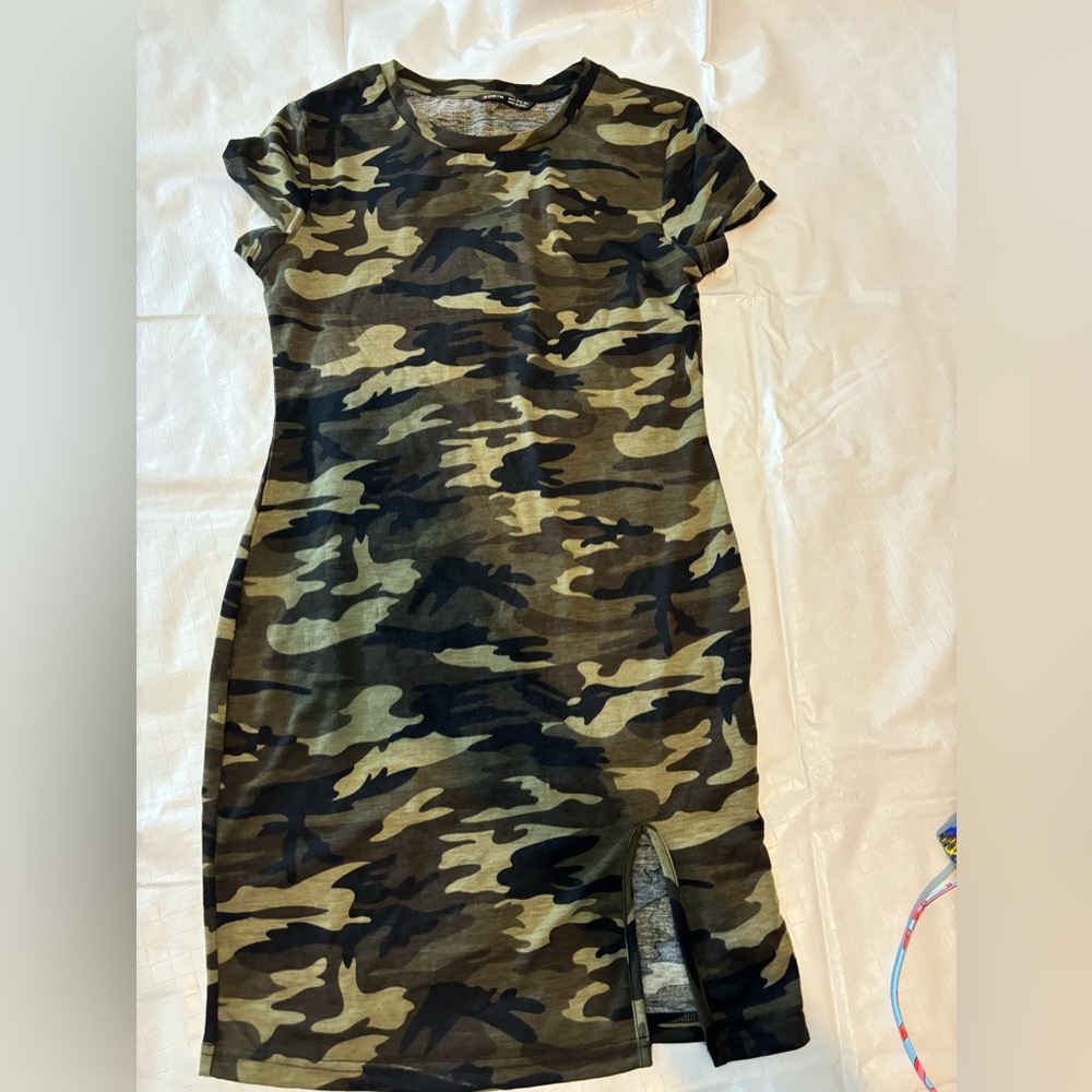 SHEIN Camouflage dress size medium 6